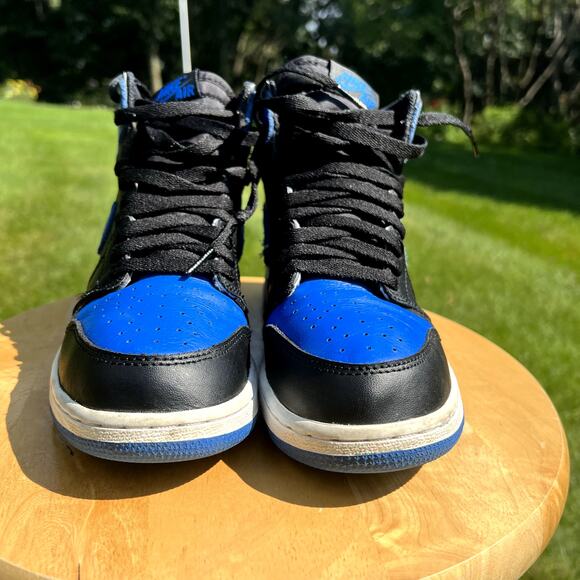 Nike Air Jordan 1 Retro High OG BG Royal 2017 Men\'s Shoes - Size 6 - Ships Now main image 6